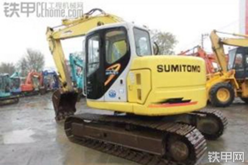 住友sh125x-3履带式挖掘机