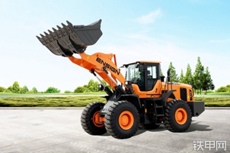 英轩重工yx657轮式装载机