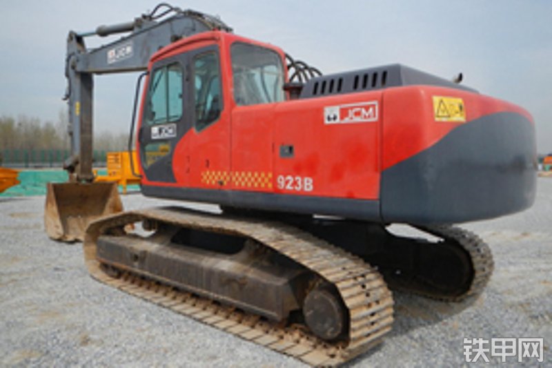 山重建机jcm923b履带式挖掘机