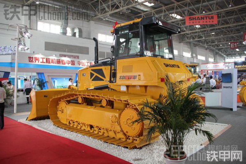 山推SD16YS推土机整机外观