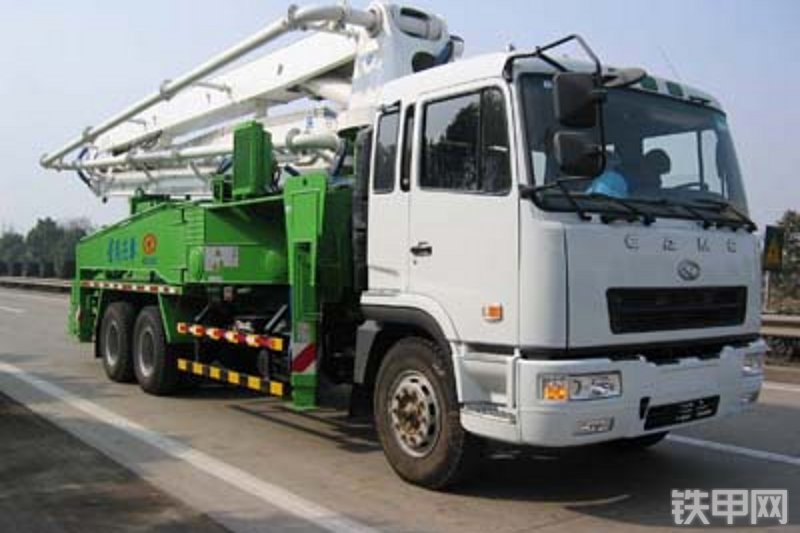 华菱星马AH5291THB泵车整机外观