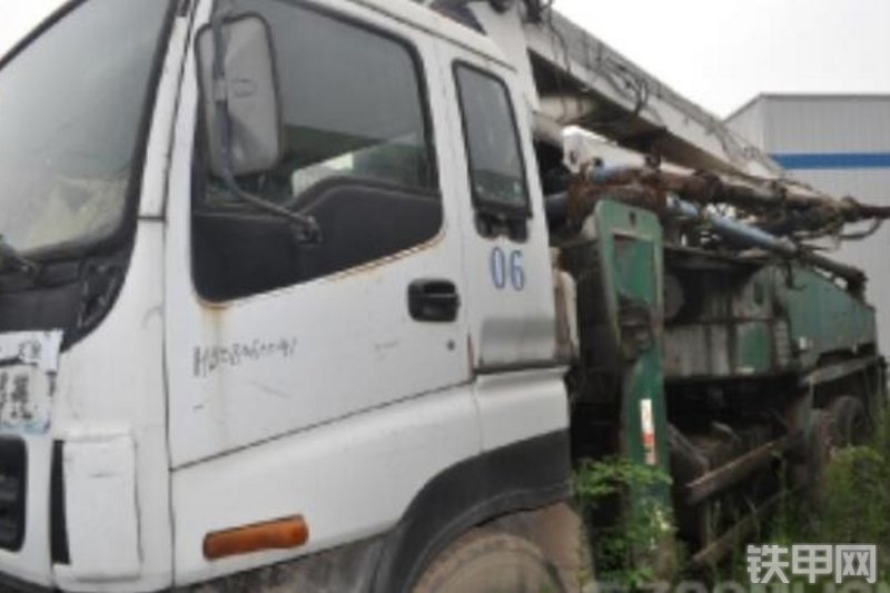 华菱星马AH5291THB37泵车整机外观