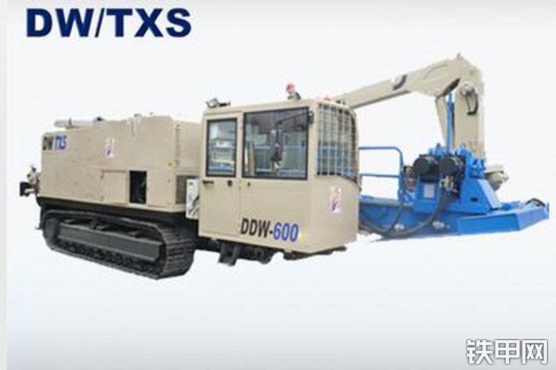 德威土行孙DDW-600水平定向钻整机外观