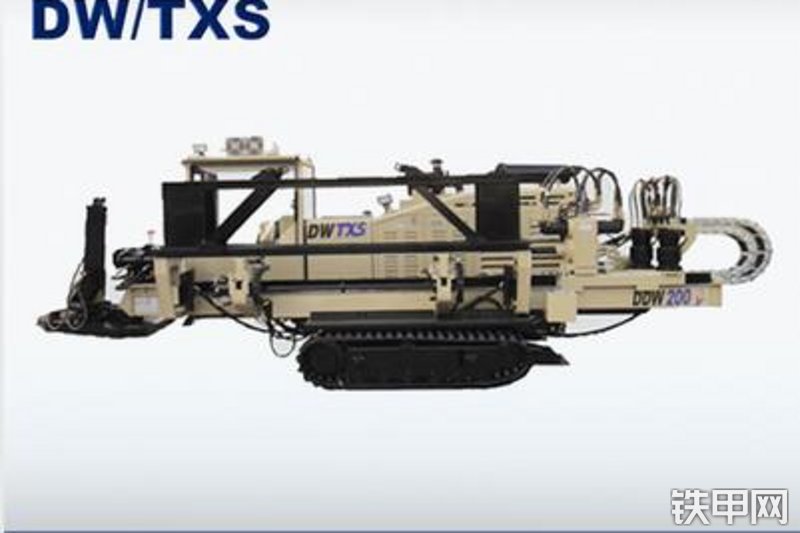 德威土行孙DDW-200水平定向钻整机外观