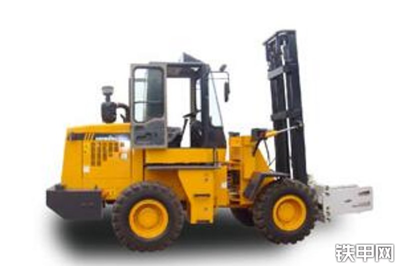 龙工LG25DL叉车整机外观