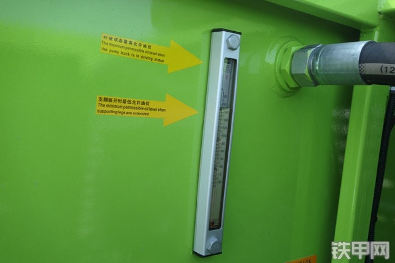 雷萨重机BJ5124THB绿车载泵局部