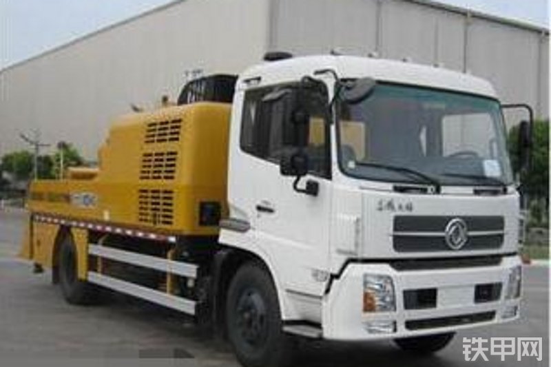 徐工XZJ5122THB车载泵整机外观