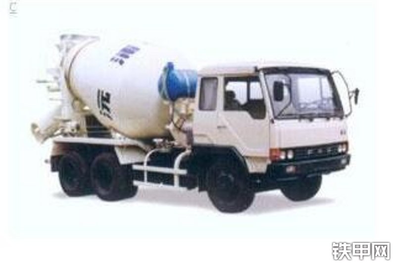 浦沅集团JC5搅拌运输车整机外观