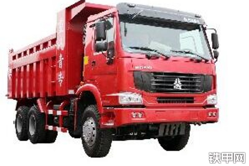 中国重汽HOWO7-ZZ3207M3247C2非公路自卸车整机外观