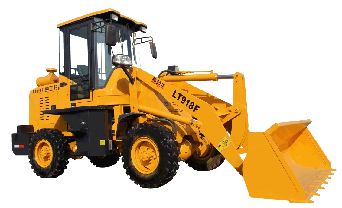 >> 产品简介                       lt918f装载机 采用四缸柴油机