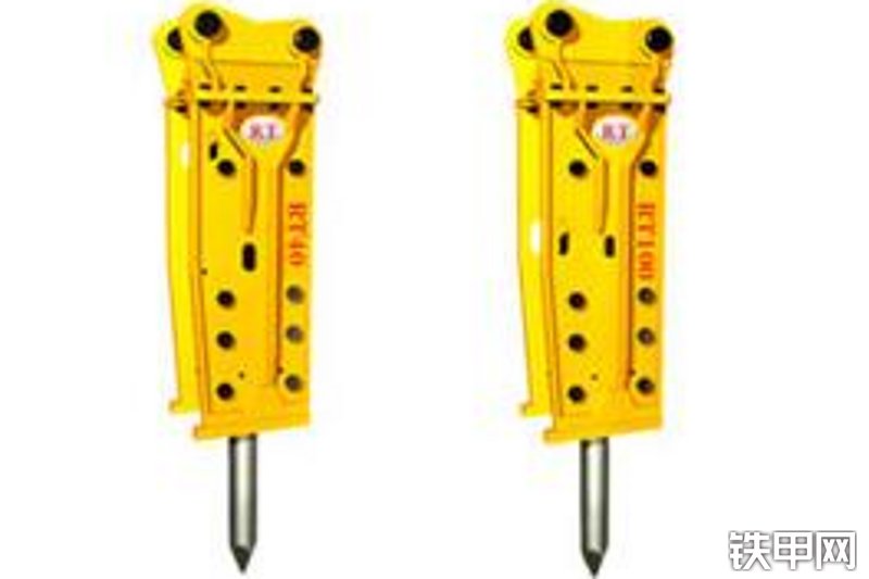 锐泰机电RT70破碎锤整机外观