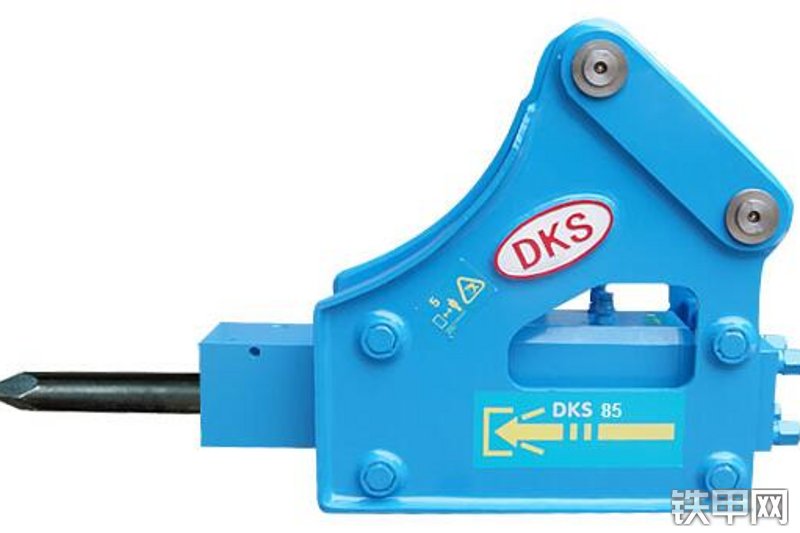 黑金刚DKS85破碎锤整机外观