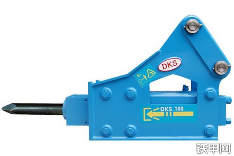 黑金刚DKS100破碎锤整机外观