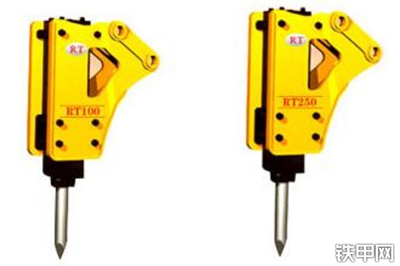 锐泰机电RT300破碎锤整机外观