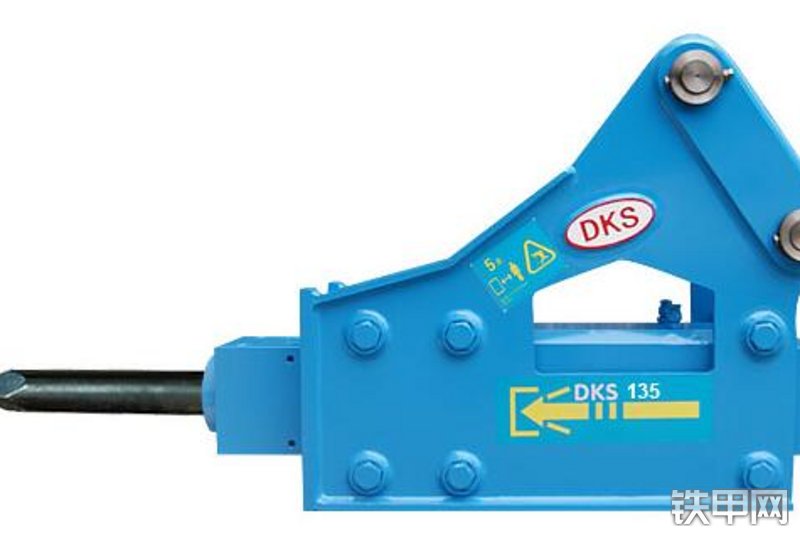 黑金刚DKS135破碎锤整机外观
