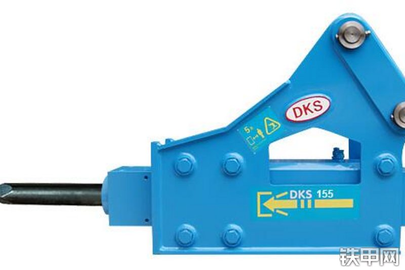 黑金刚DKS155破碎锤整机外观