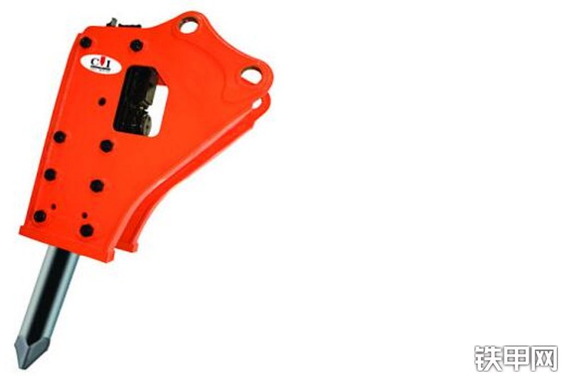 金土地K868A破碎锤整机外观