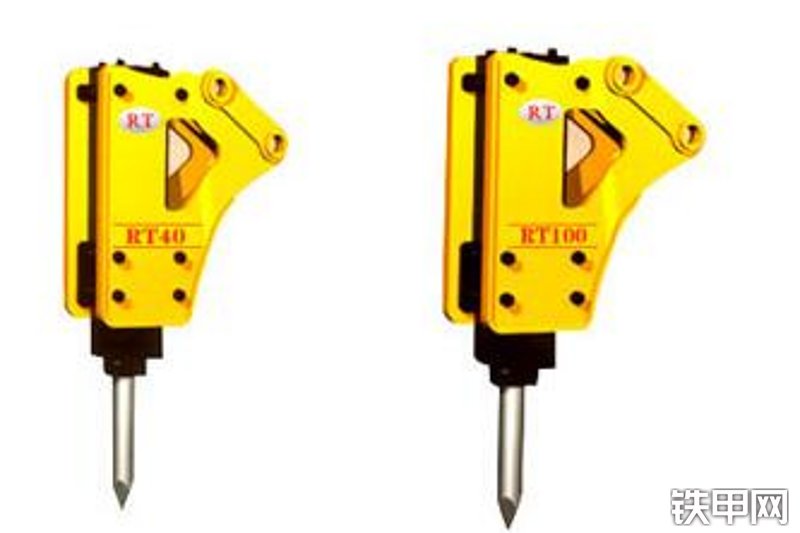 金土地RT85破碎锤整机外观