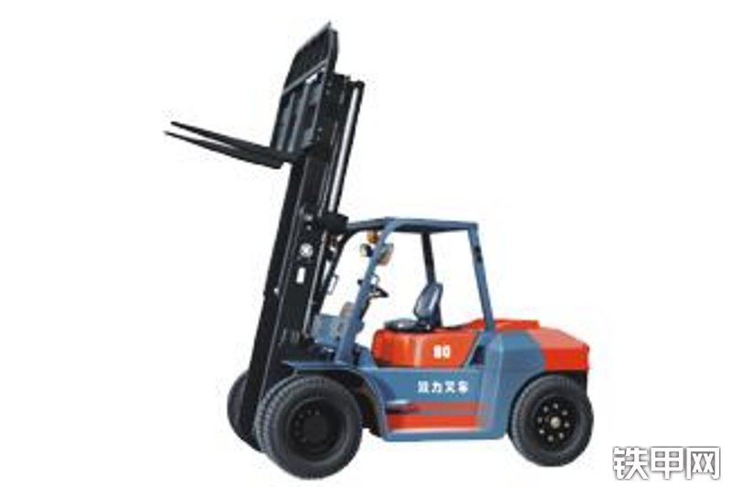 宝鸡双力CPCD100C叉车整机外观
