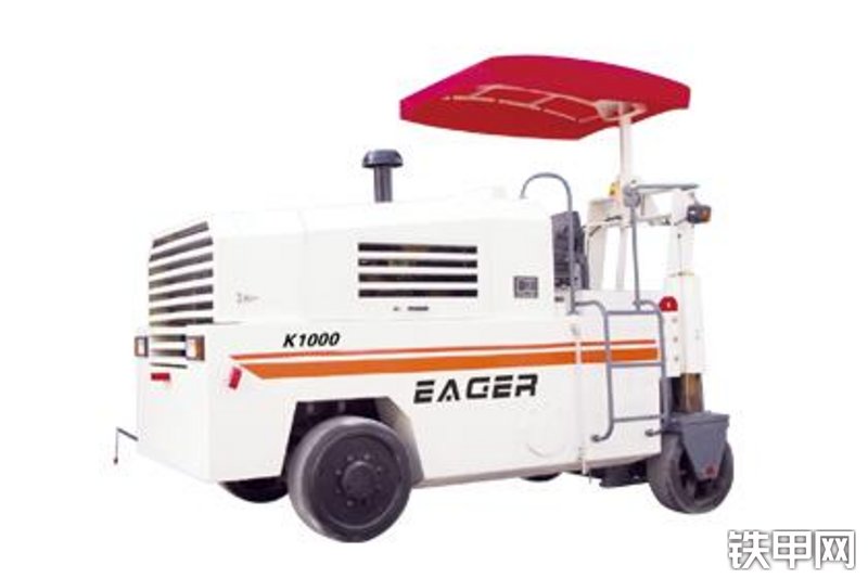 瑞德路业EAGER-CMM100铣刨机整机外观