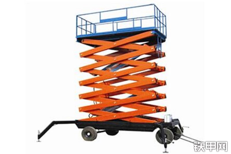 瑞德路业WML12高空作业机械整机外观