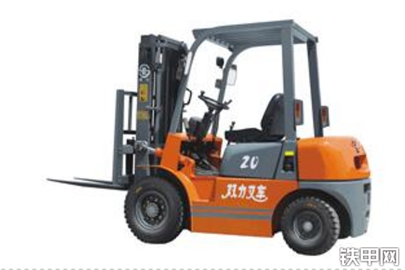 宝鸡双力CPC20C叉车整机外观