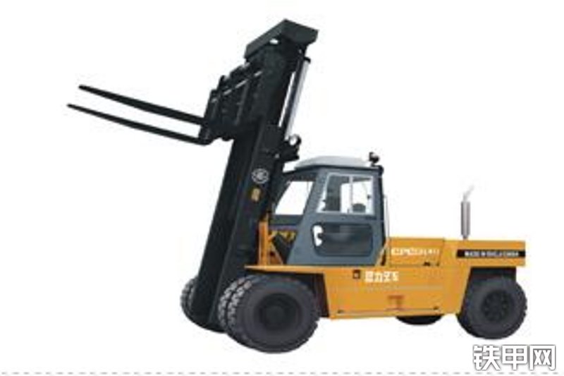 宝鸡双力CPCD140叉车整机外观