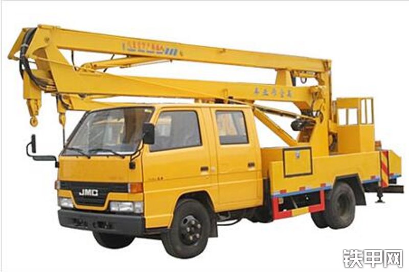 瑞德路业RDH16高空作业机械整机外观