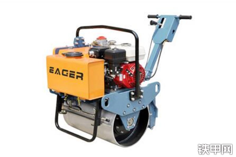 瑞德路业TR2压路机整机外观