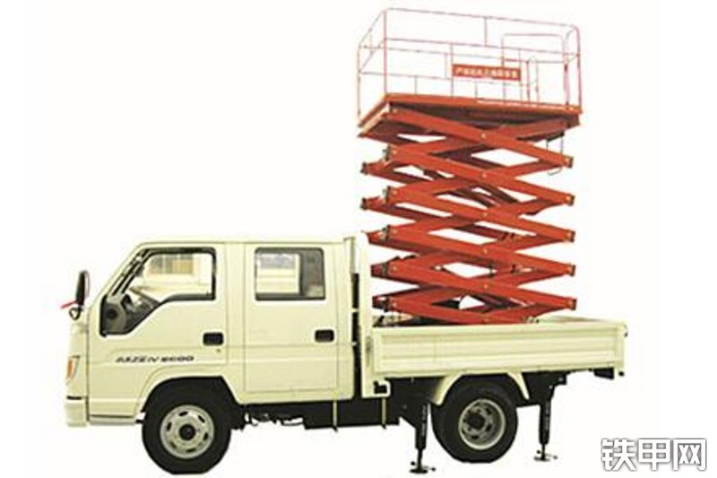 瑞德路业CAL10高空作业机械整机外观