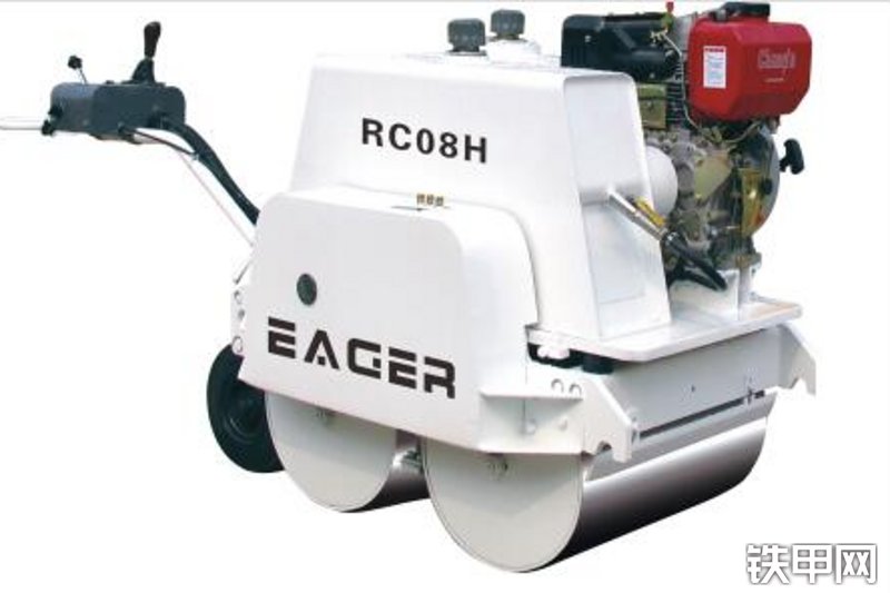 瑞德路业EAGER-RC08H压路机整机外观