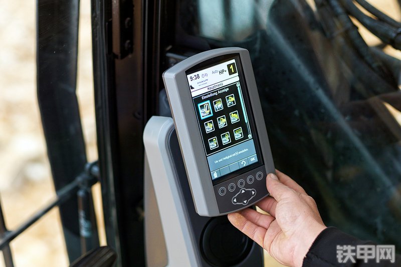 卡特彼勒CAT®390F L 液压挖掘机局部