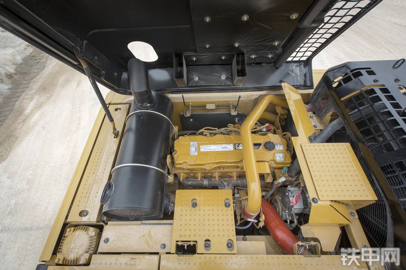 卡特彼勒336D2-GC液压挖掘机局部