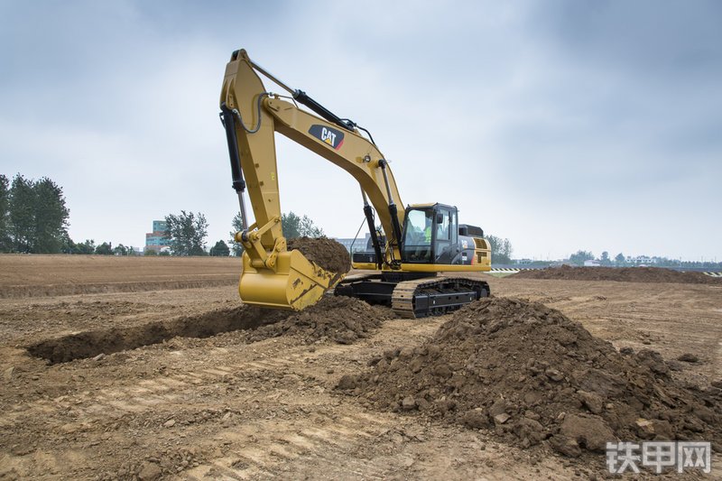 卡特彼勒336D2-XE液压挖掘机整机外观