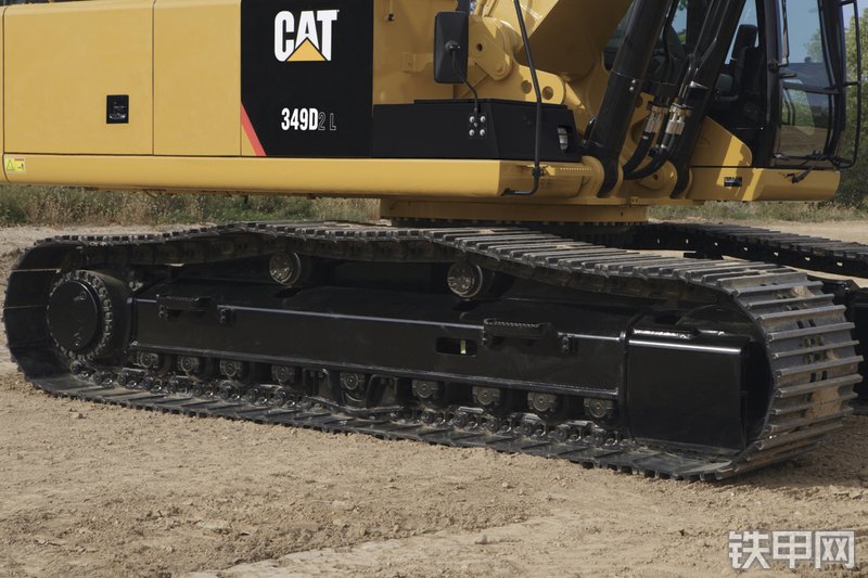 卡特彼勒349D2液压挖掘机局部