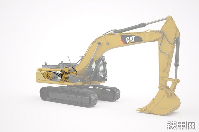 卡特彼勒336D2-XE液压挖掘机局部