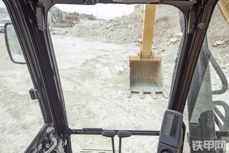 卡特彼勒336D2液压挖掘机局部