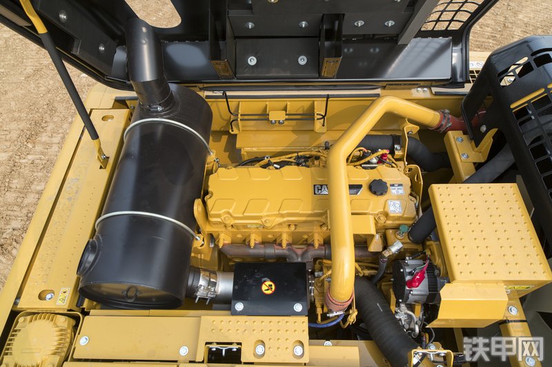 卡特彼勒336D2-XE液压挖掘机局部