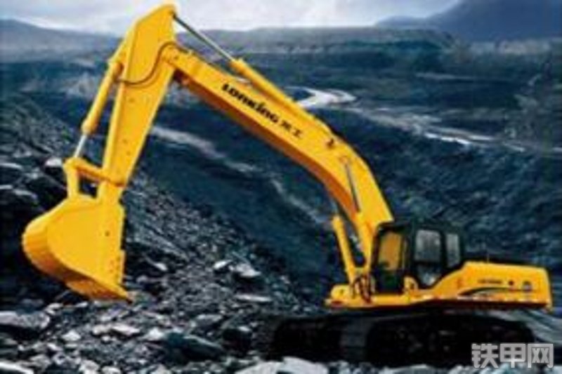 龙工lg6490履带式挖掘机