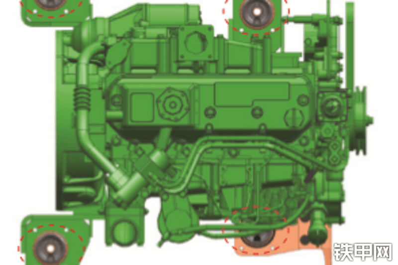 现代R 60VS挖掘机局部