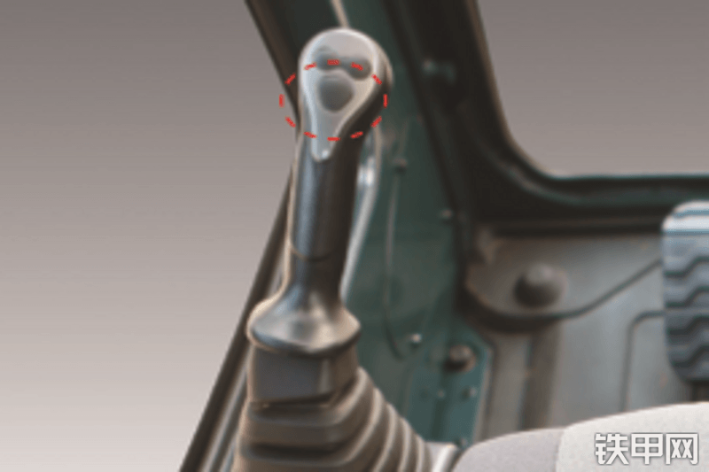 现代R 60VS挖掘机局部