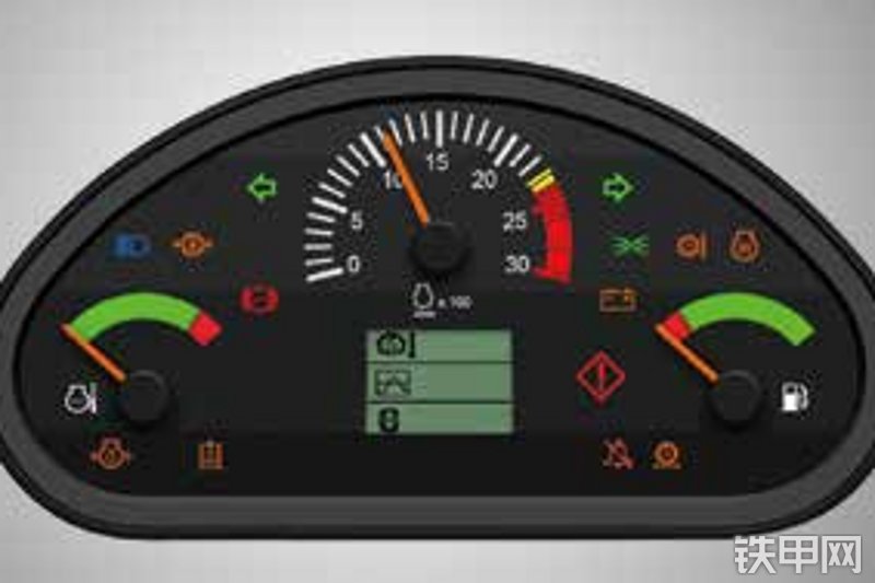 山工SEM518压路机局部