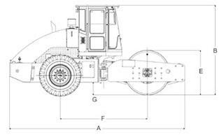 山工SEM520压路机其他