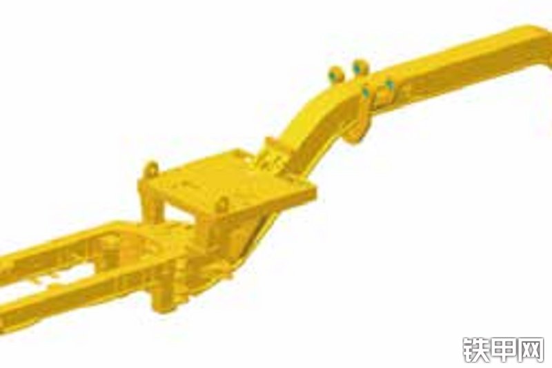 山工SEM921平地机整机外观