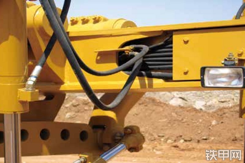 山工SEM921平地机整机外观