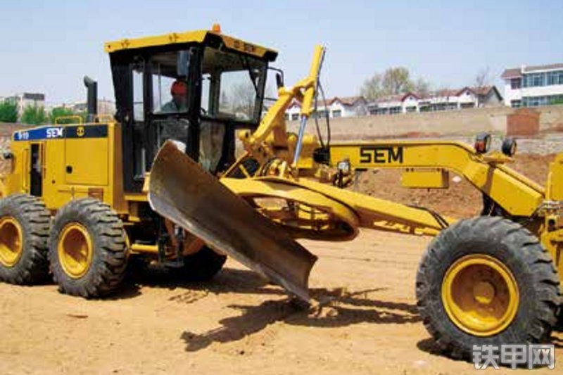 山工SEM921平地机整机外观