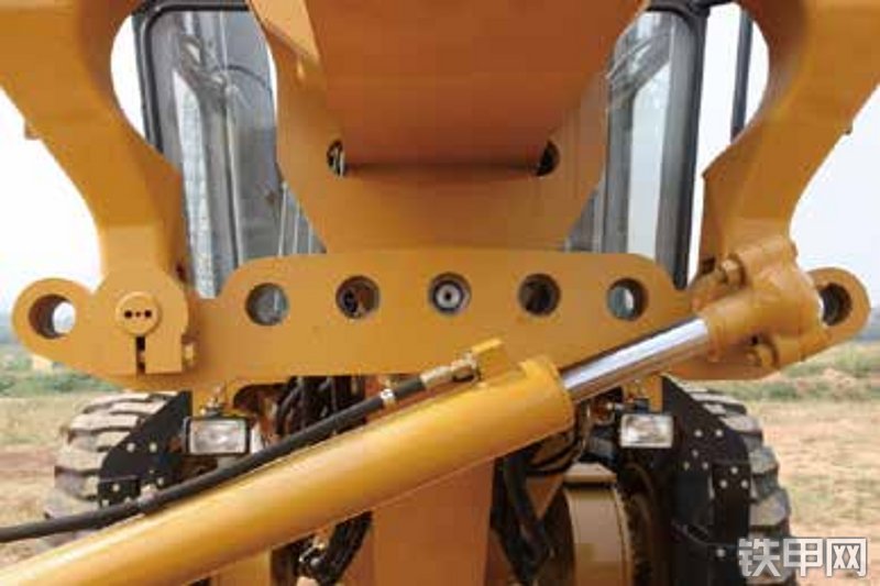 山工SEM921平地机整机外观