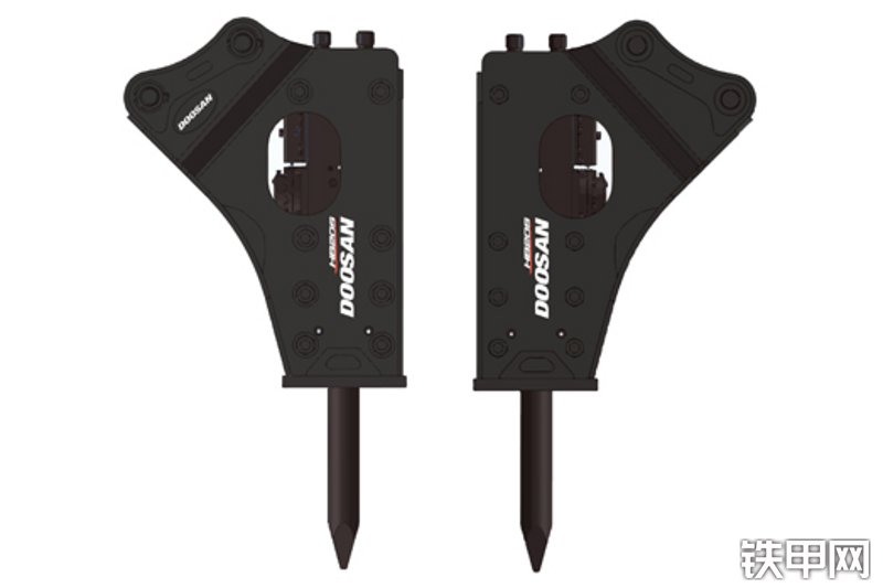 迪万伦HB20破碎锤整机外观