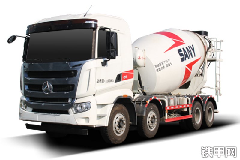 三一重工hzs90v8搅拌运输车