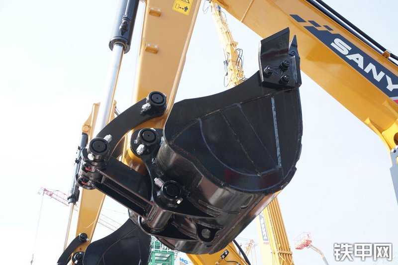 三一重工SY65W-10挖掘机局部